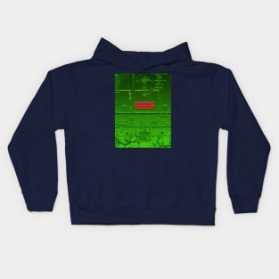 Paradiddle on a Train Kids Hoodie